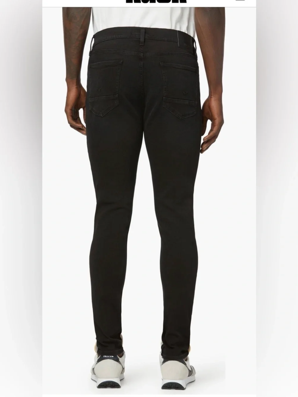 Hudson Jeans Zack Skinny Fit - Black